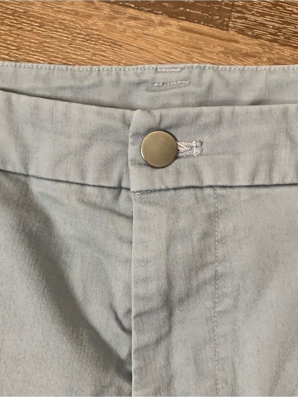 Lululemon Mens blue/ gray commission shorts 5” 33 - Picture 2 of 8